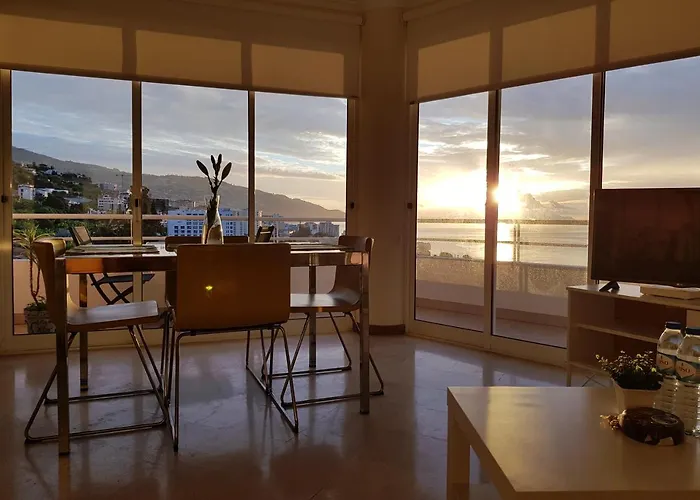 Apartamento The Sunrise Of Your Dreams With Total Ocean View With New Modern Kitchens 75 M2 *