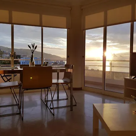 Apartman The Sunrise Of Your Dreams With Total Ocean View With New Modern Kitchens 75 M2 *